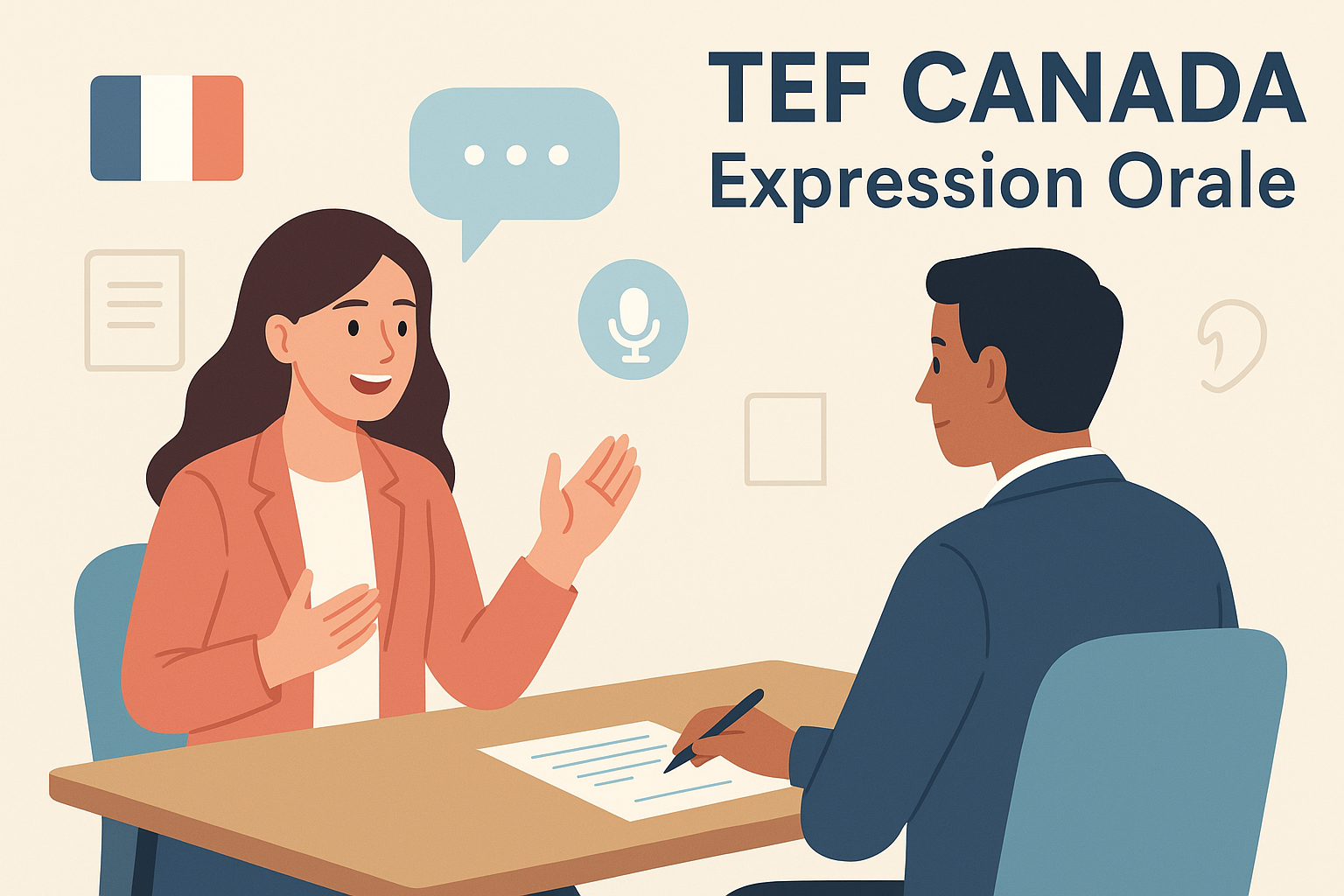Guide to the TEF Canada Speaking Test Preparation