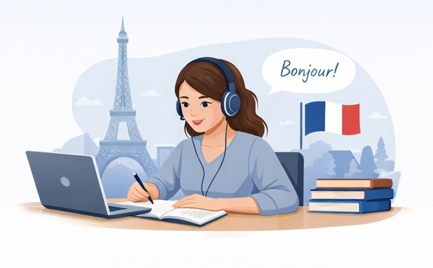 Learning French online with French4Canada